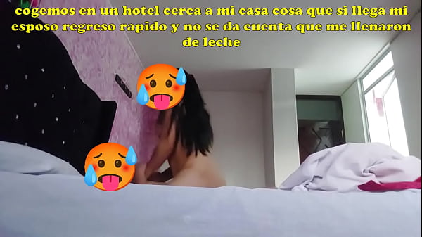 Wife escapes to motel with her husband's best friend to sneak in while he works