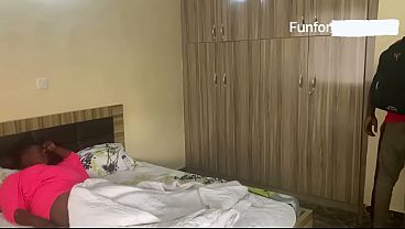 Simple massage turns fuck