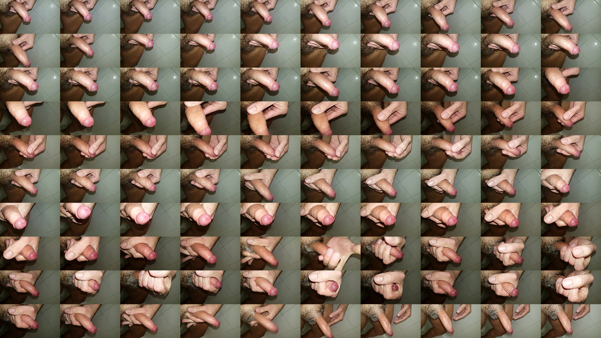 Handjob under shower 预览图