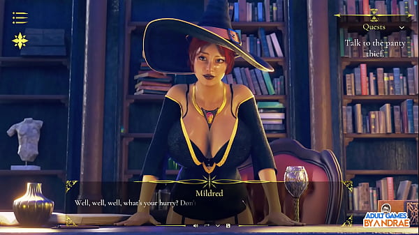 EP8: Finale - Fucking Violet by the Window - Magic Pussy: Chapter 1