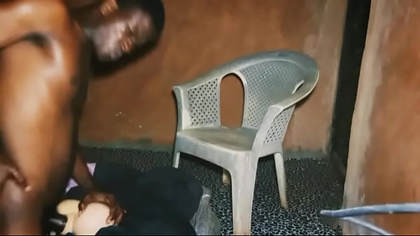 Fucked Puta pussy with oil round 1