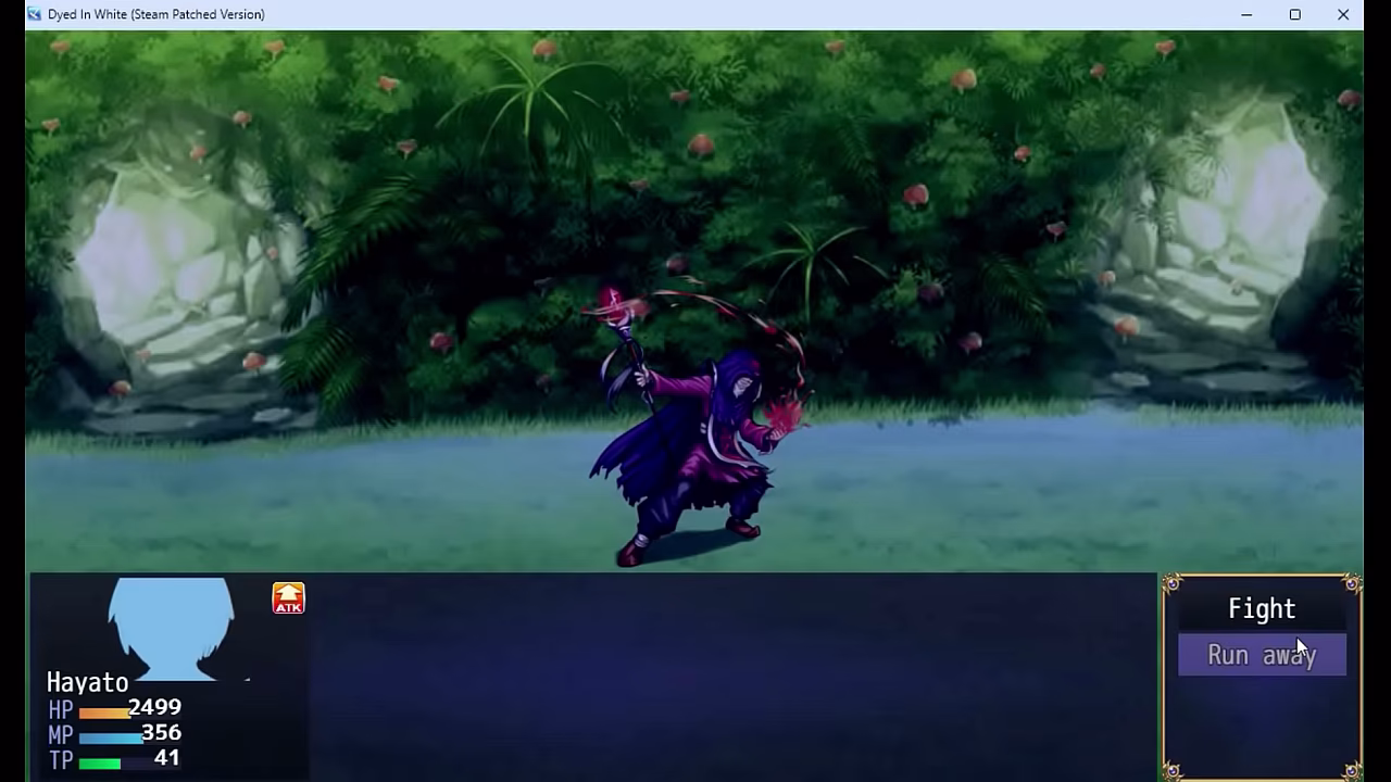 Dyed in white part 7