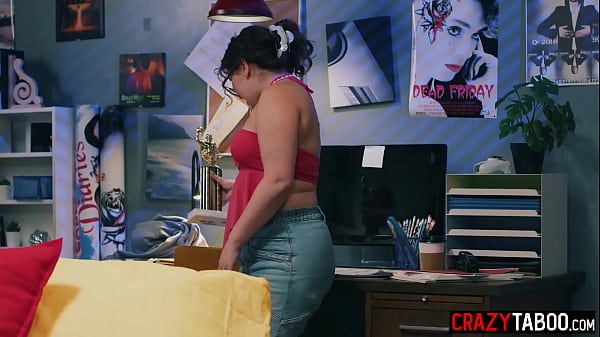 Download Video - Busty teen Leana Lovings says hello with wide open legs to big tits MILF Cory Chase and her husband