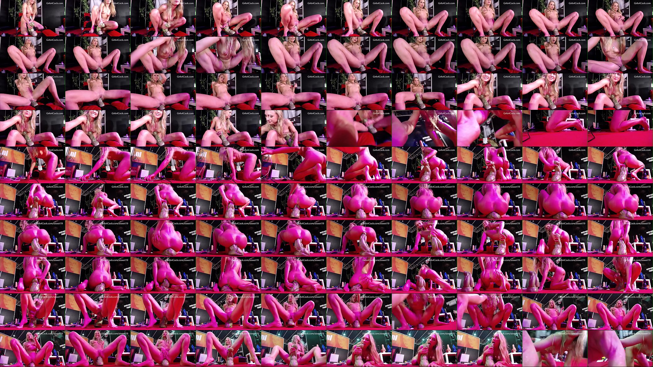 Girls4cock.com *** Siswet Ripps open her AssHole with Giant Dildo 预览图