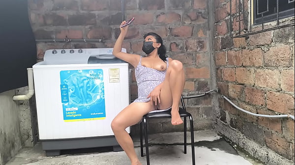 Housewife masturbates to satisfy her desire to be a porn actress and feel like a slut
