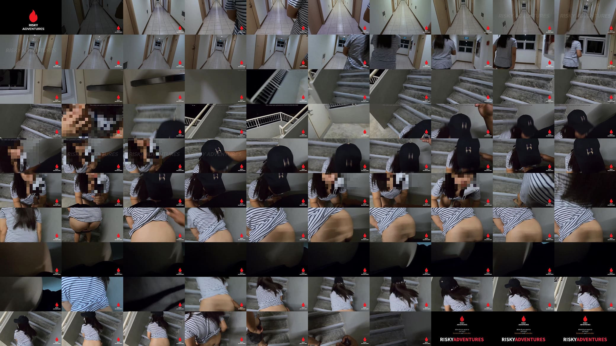 Pinay Fuck Buddy Tinira Patago sa May Hagdan - Pinay 预览图