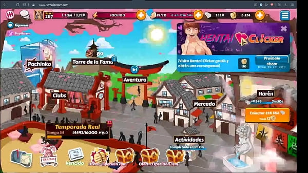 EPISODE 00 PRESENTATION OF THE GAME CHANNEL HENTAI HEROES IN SPANISH 01-31-2021--17-37-58