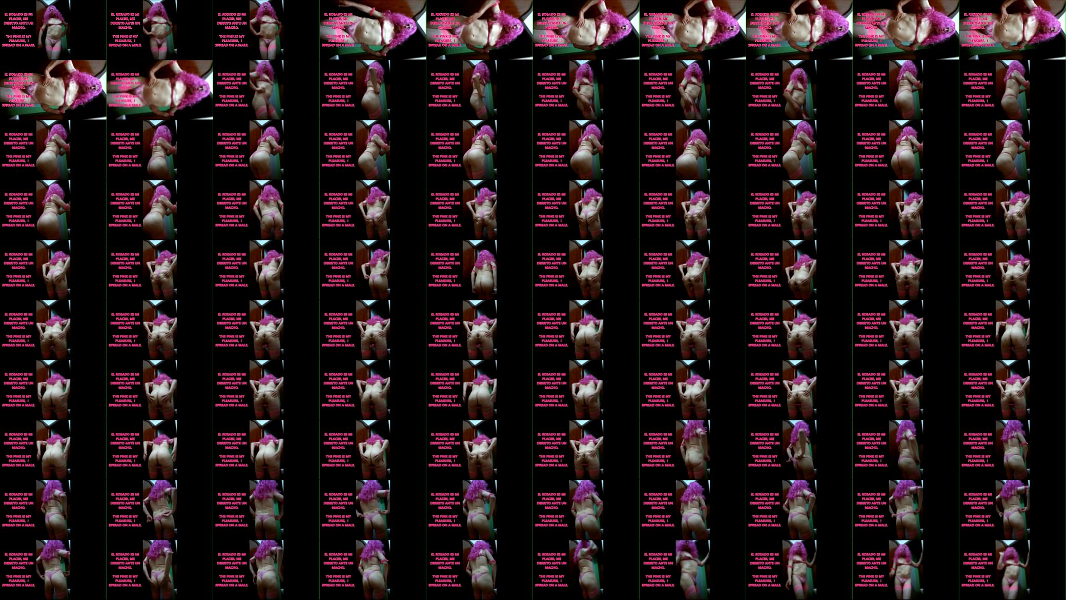 THE PINK IS MY PLEASURE, I SPREAD ON A MALE 预览图