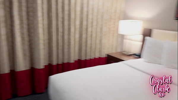 Stepmom Shares Hotel Bed With Me All Weekend
