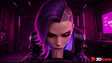In my dream, this cosplayer takes a big black cock in her hideout [AI]