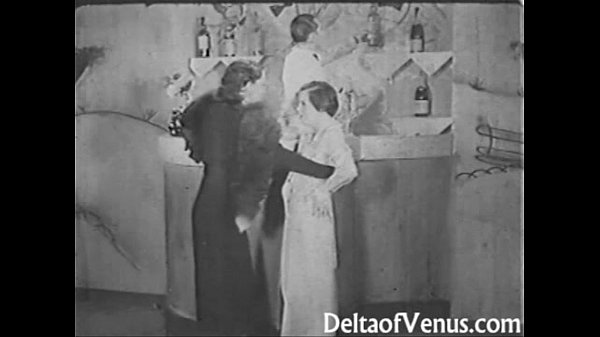 Download Video - Vintage Porn from the 1930s - Girl-Girl-Guy Threesome