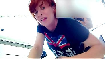 Download Video - Anal Creampie in Tgirl big ass
