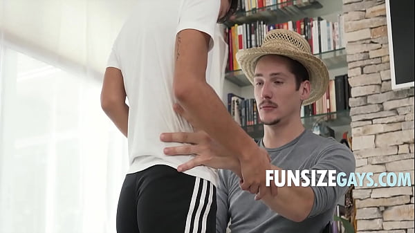 Taking A Break With A Twink On My Lap
