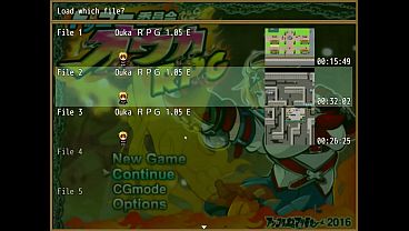 Kamikaze Kommittee Ouka RPG [Hentai Extreme game] Ep.2 Game over route 2 so much gangbanged that she peed herself