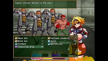 Kamikaze Kommittee Ouka RPG [Hentai Extreme game] Ep.2 Game over route 2 so much gangbanged that she peed herself