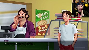 I Got a Job As a Pizza Delivery Guy To Pay $250,000 | Summertime Saga #16