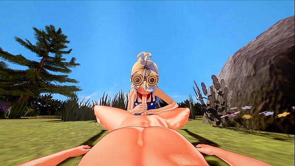 OUTDOOR SEX WITH SCOUT - HOLOLIVE EN PORN