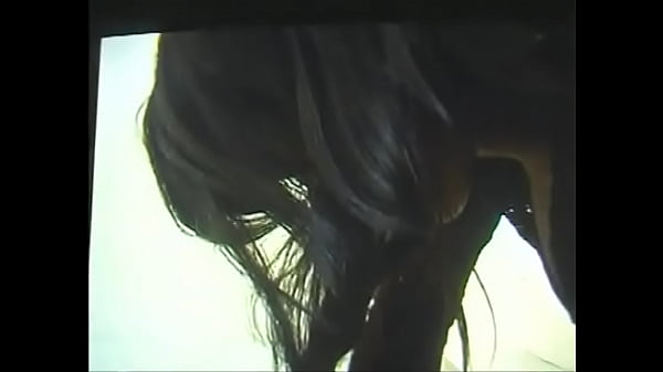 Dark-haired babe with a nice ass sucks a big rod to her lover near the pool