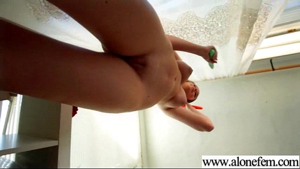 Solo Horny Amateur Girl Get Dildo Toys In Holes video-10