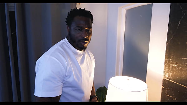 EROTIC MASSAGE TURNED INTO HARDCORE SEX WITH A GIANT BLACK COCK