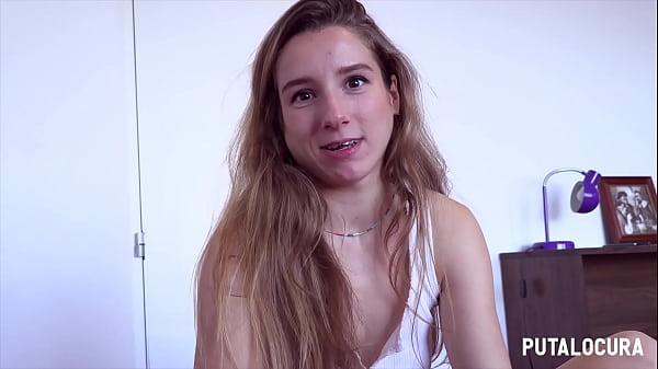 PutaLocura - Very dirty fucking with the horny young girl Elisa Sol after a talk.