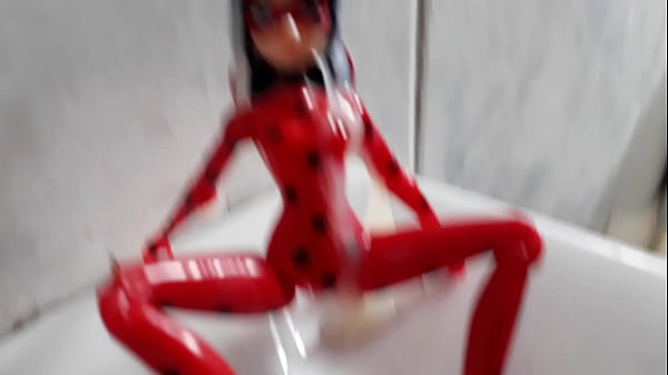 Download Video - Ladybug figure cumshot