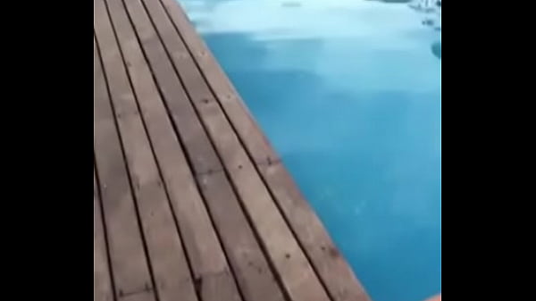 This princess loves a pool fuck
