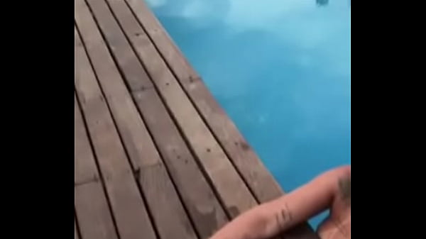 This princess loves a pool fuck