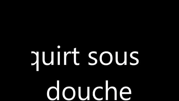 Trailer Squirt sous la douche