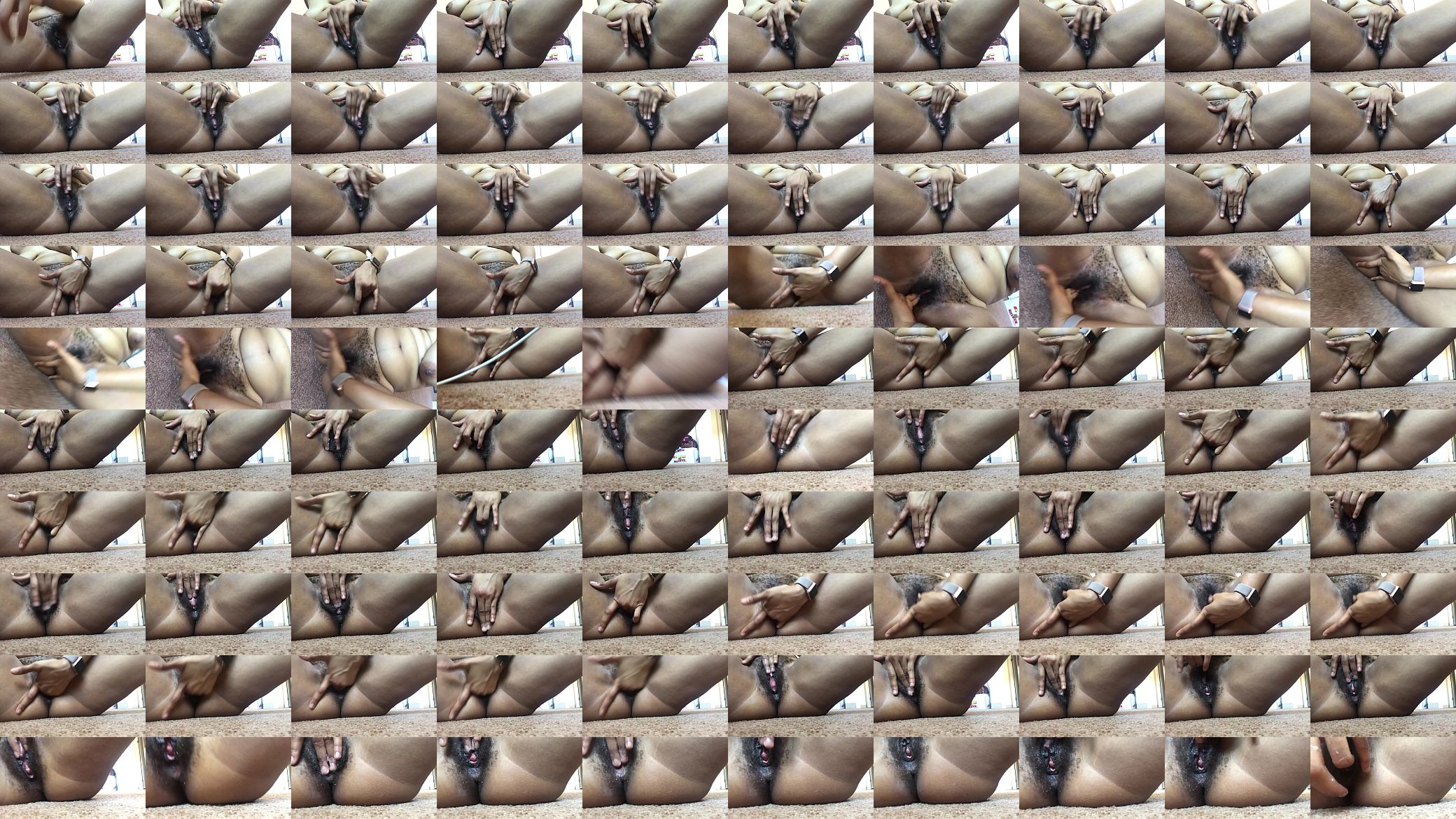 Masturbation ends in creamy pussy 预览图