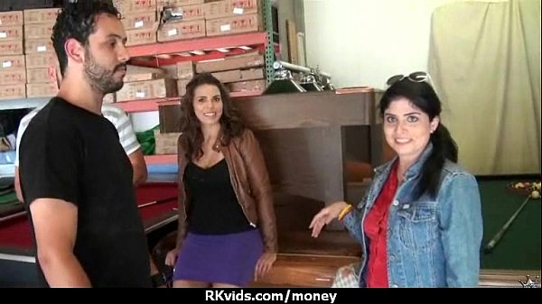 tight teen fucks a man in front of the camera for cash 18