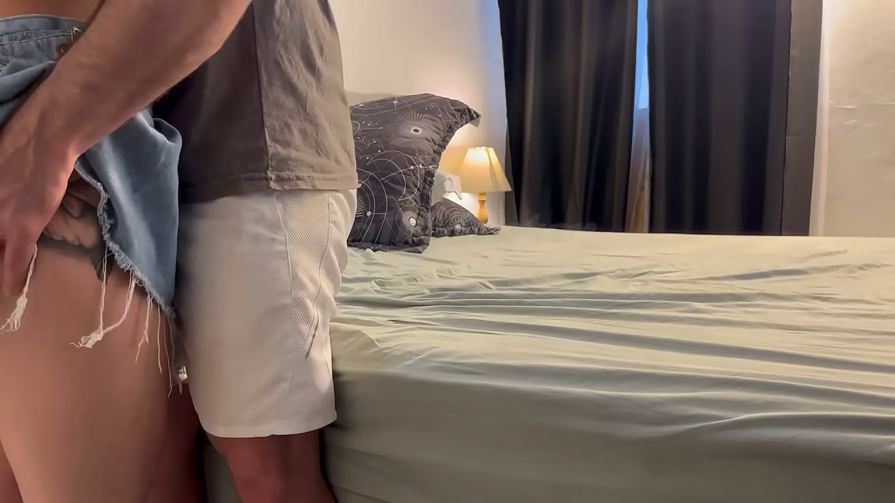 Fodi a ruivinha com for&ccedil_a antes do namorado dela chegar