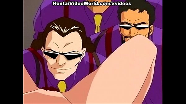 Double penetration with huge hentai dicks