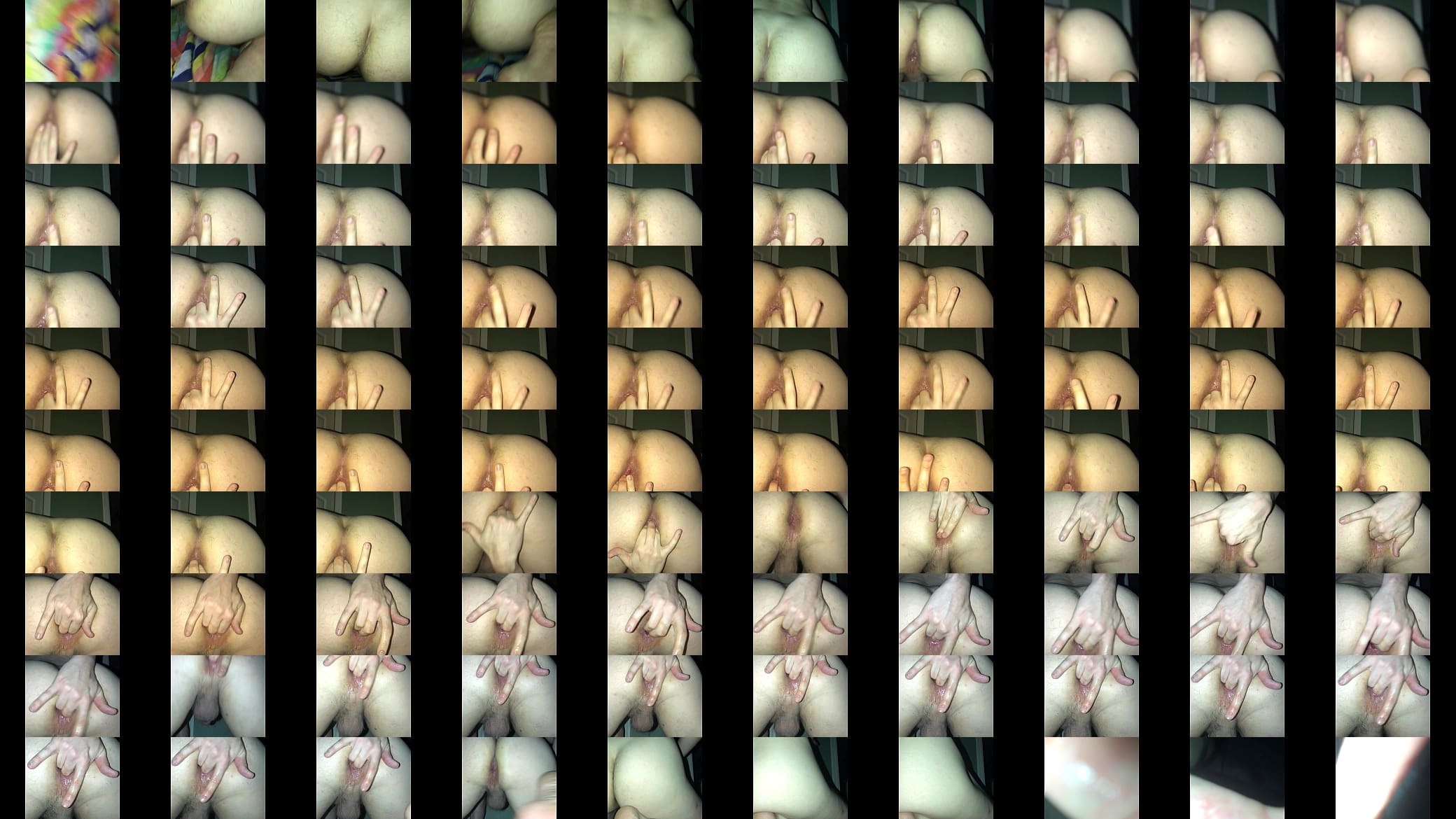 fingering my hole after watching my videos 预览图