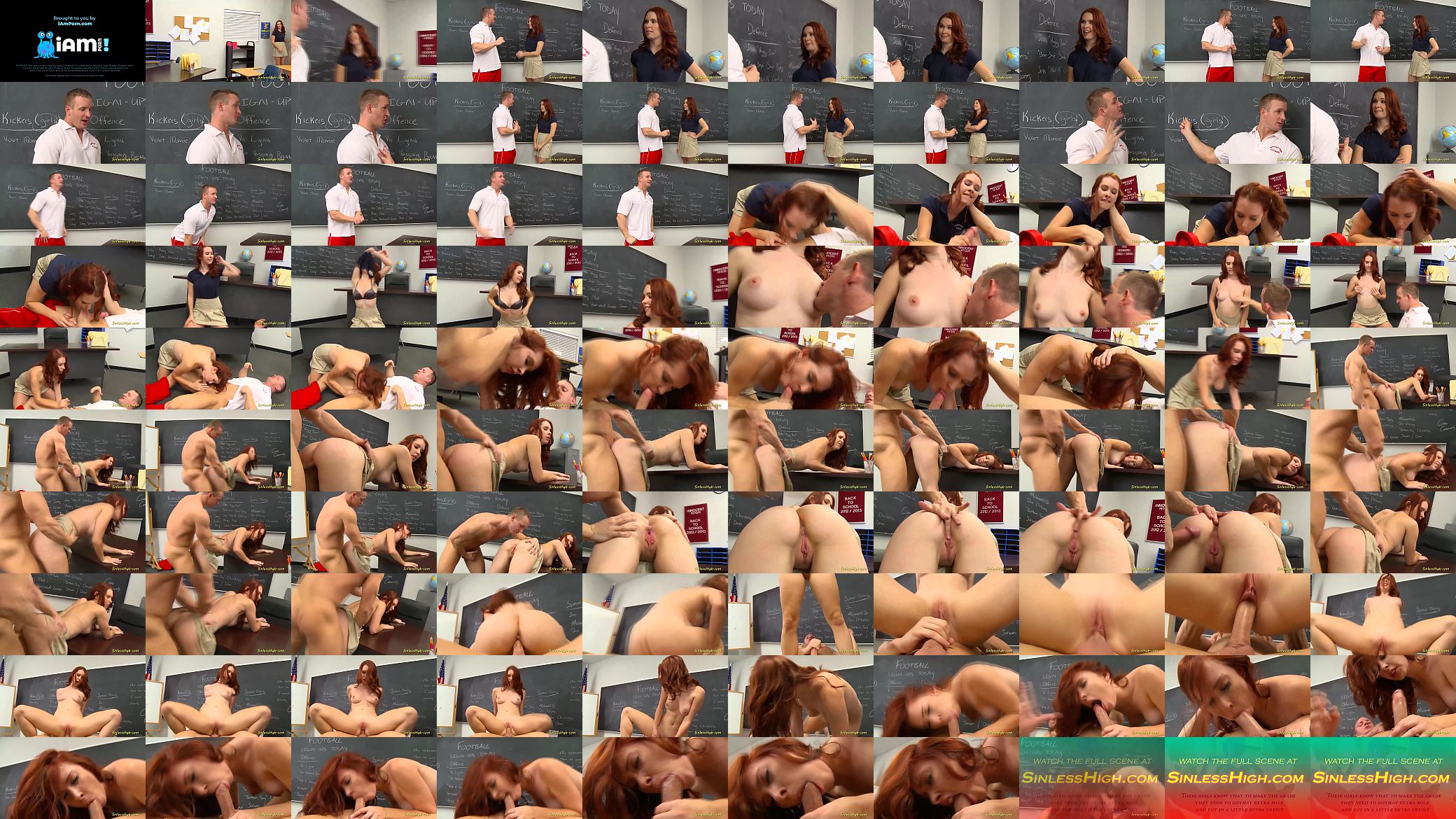 50 - Redhead Melody Jordan Fucking 预览图