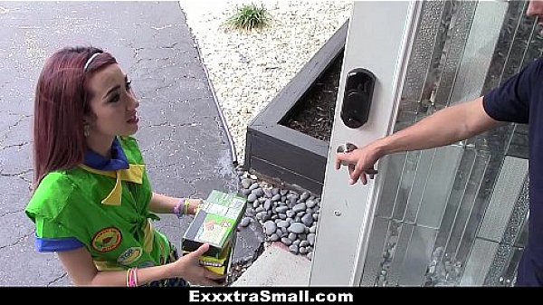 Exxxtra small tiny girl scout kileyjay cookies sex dilemma