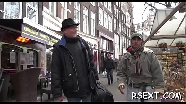 Stunning chick gets paid for some carnal love making