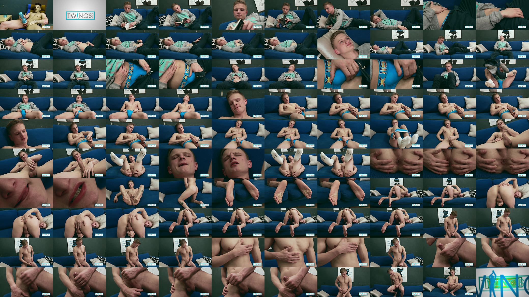 Jacob Got Bored &amp; Removes His Clothes To Have Some Fun! 预览图