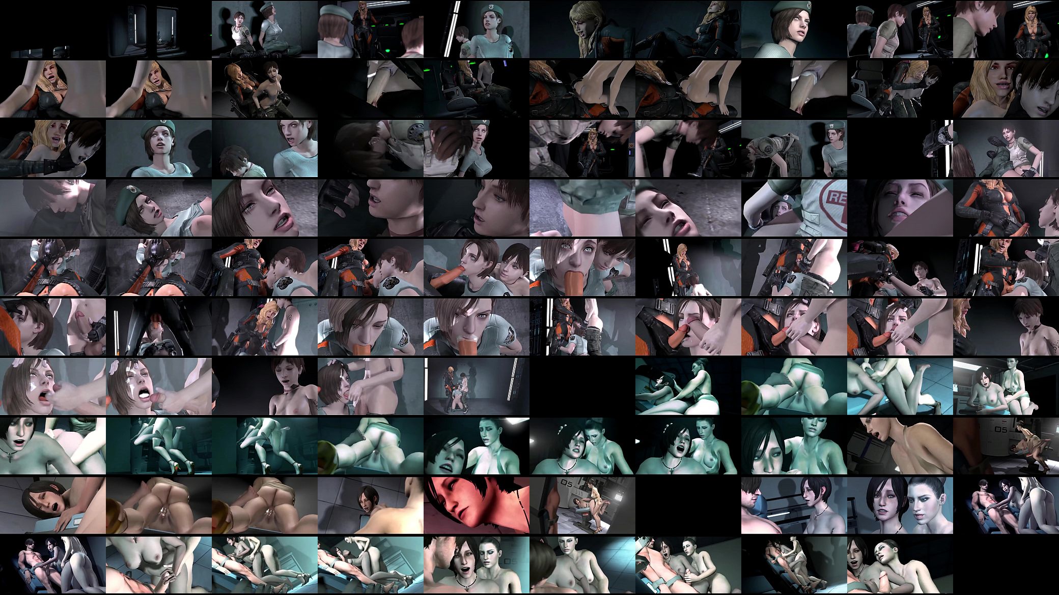 Resident Evil sex virus 预览图