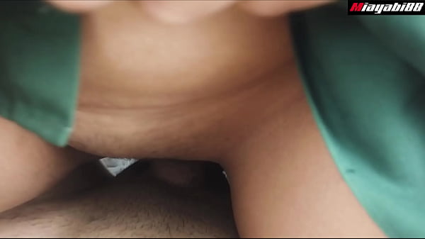 Girl Scout gets cummed inside and fucked with pussy juice.