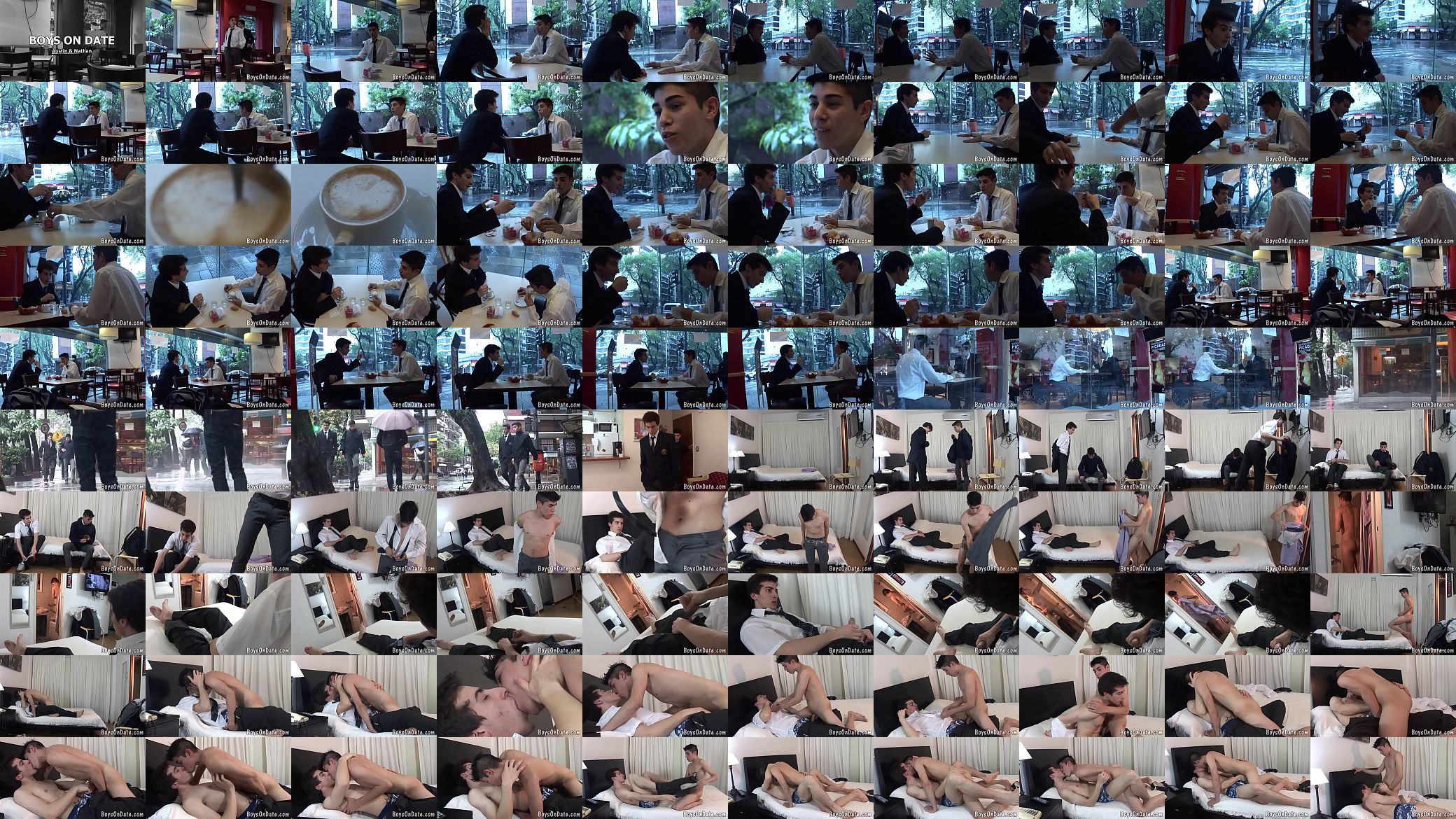Twink co-workers get laid after coffee 预览图