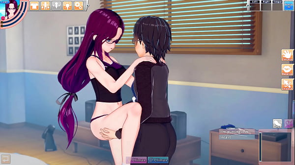 Download Video - Koikatsu&comma; Anime Girl Sucks And Fucks Guy To Creampie