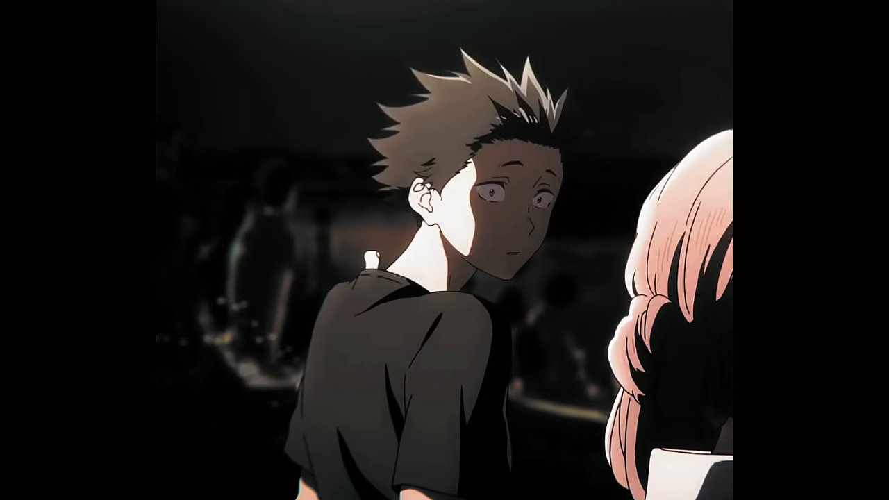 A Silent Voice edit by @reiyatta on tiktok