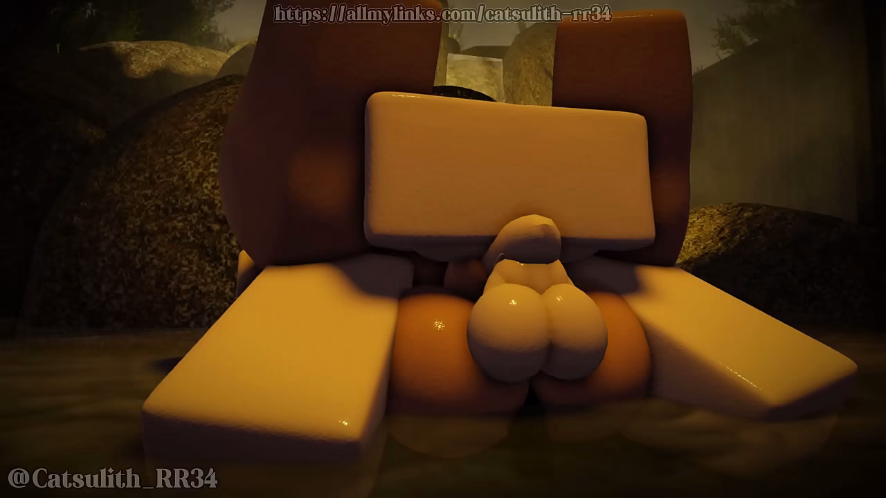 Fucking at the local onsen during sunset | Req3/5-12-25