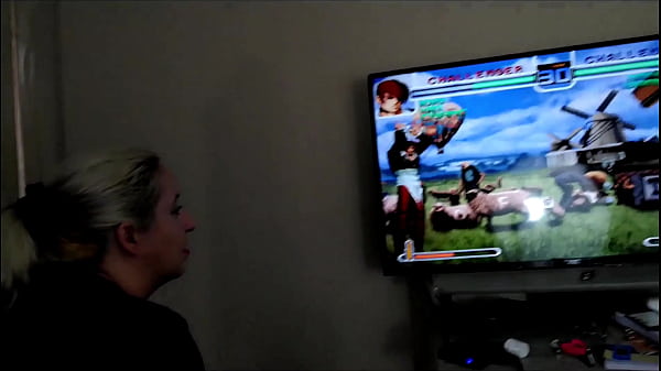 Video game with naughty