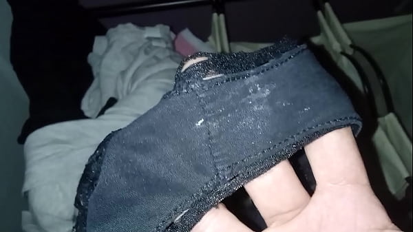 Smelling sister in law's panties