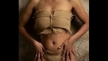 My self dressed in jute costume
