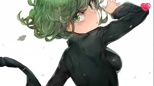 Tatsumaki-(One-Punch-Man)-Enjoys-Being-Worshiped!L