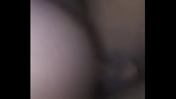 Ebony bouncing on dick