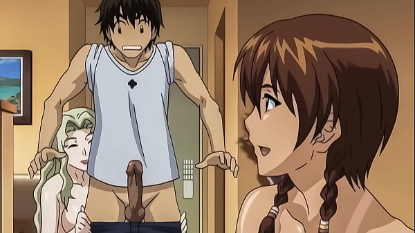 Teen Lesbians Fucks her Step Brother - Uncensor...